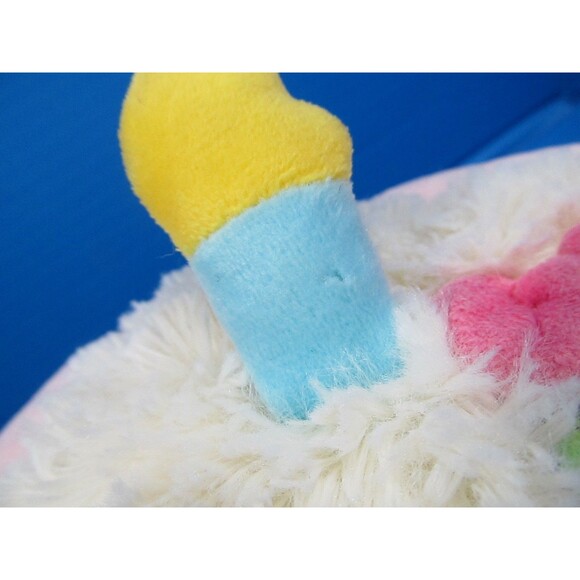 Squishable Birthday Cake 9" Retired 2016 Stuffed Animal w/Tag - Picture 8 of 11